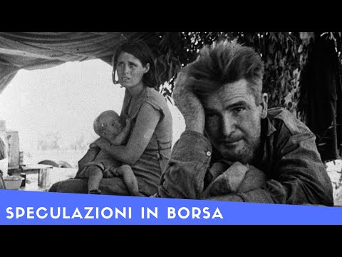 La Crisi Del &rsquo;29 e La Grande Depressione (La Storia Che Si Ripete?)