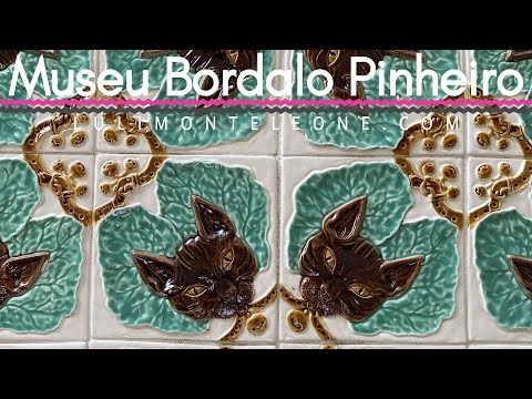 Museu Bordalo Pinheiro em Lisboa!