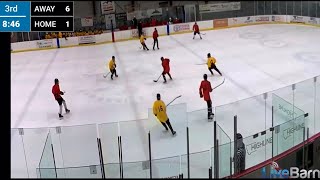 Bozeman Icedogs NA3HL Main Camp Goal 2023