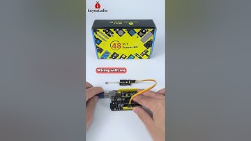 #shorts 🐞Explore Sensor 🤖Get to know Pressure Sensor Today #arduino #keyestudio #stem #coding #diy