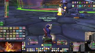 Wipe - Mograine - Paladin pov Patchwerk