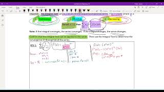 9 3 Integral Test and P Series Into Ex1