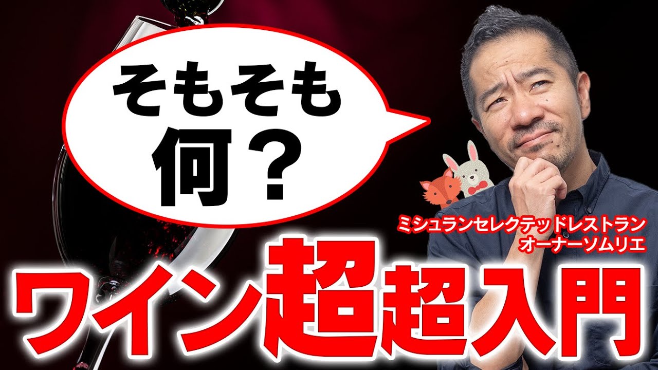 【超入門】ワインってなに？これさえ知っておけばワインは怖くない！
