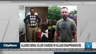 Man facing murder charges in missing men investigation