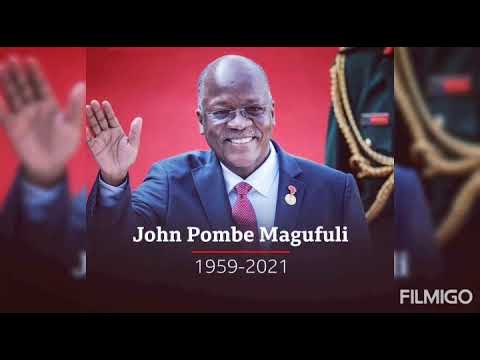 Simanzi Yatawala Msiba Mzito Wa Mheshimiwa Rais Dr John Magufuri