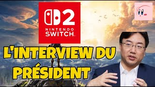 The Future Of Nintendo And The Switch 2 The President Speaks Prices, Games, Future...