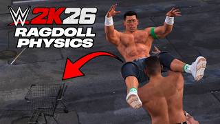 Celebrity WWE2K26 Ragdoll Physics Compilation Wealth