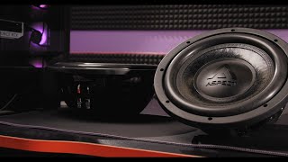 Бюджетные плоские сабвуферы для компактных оформлений. Aspect GLW-8d2 / GLW-10d2 / GLW-12d2 FLAT