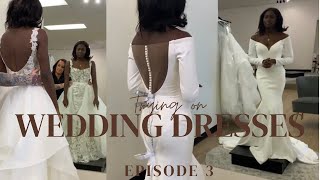 Trying On Wedding Dresses | Episode 3