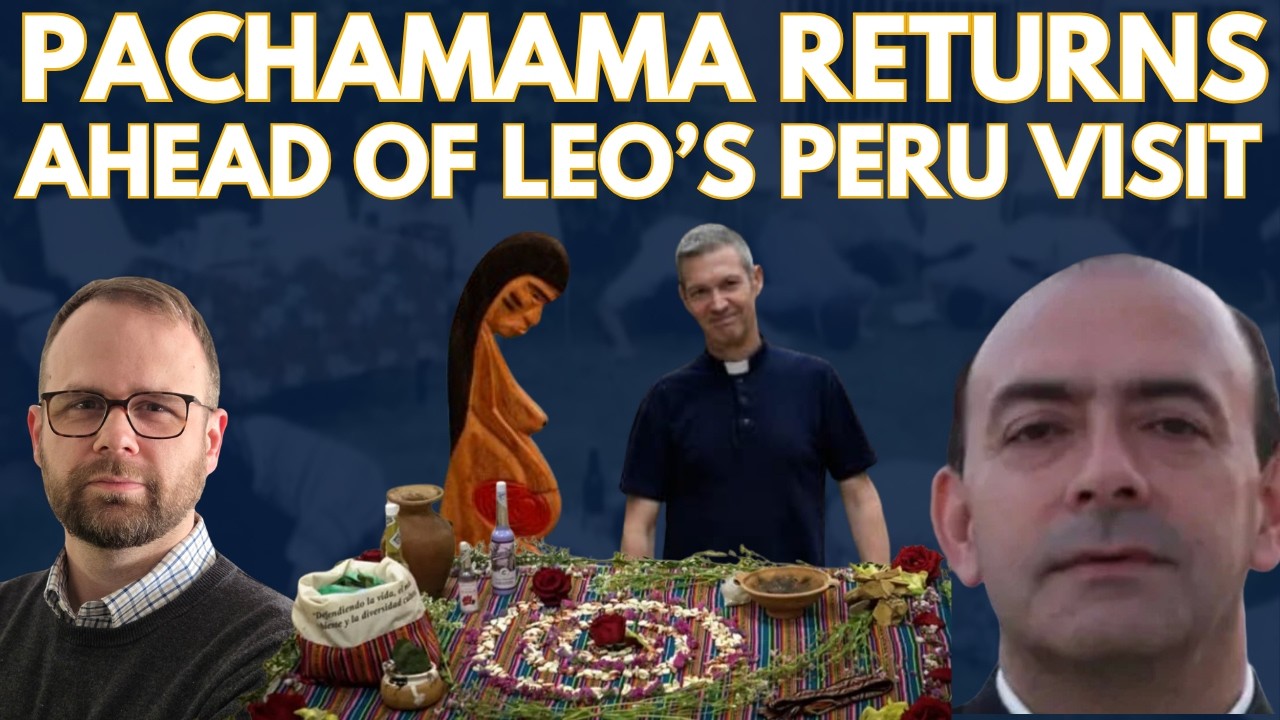 Pachamama Returns: Peruvian Priests Participate in Pagan Ritual Ahead Of Pope Leo Visit