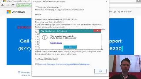 Microsoft Scammer knows this is a prank. Fake Tech Support.