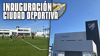 VISITA a la NUEVA CIUDAD DEPORTIVA FUNDACIÓN MÁLAGA CF