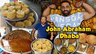 John Abraham Dhaba, Ganje Ke Pakode And Chole Bhature | Jalandhar Episode 01