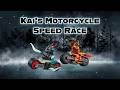 LEGO Ninjago 2025 - Kai's Motorcycle Speed Race | Set 71838