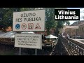UŽUPIS - Exploring tiny Republic in Vilnius, Lithuania