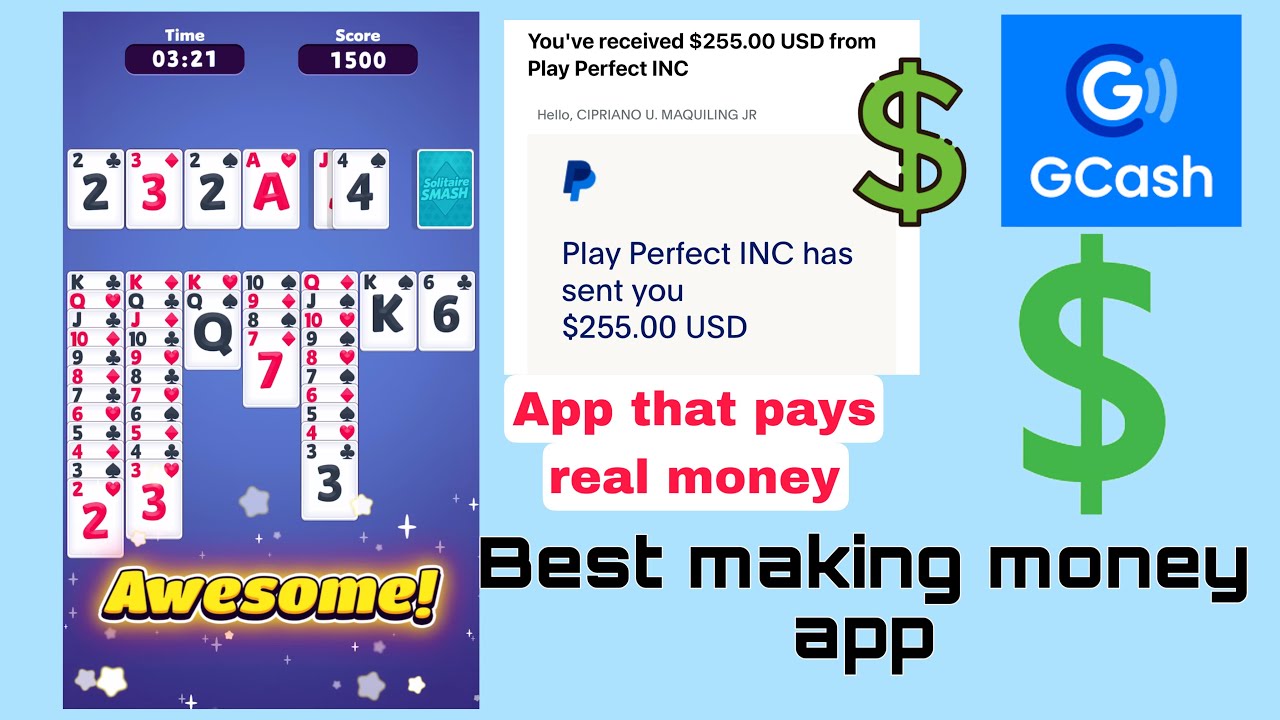 How I Won Real Money Playing Solitaire Goodbye Solitaire Smash where-to-find-mimikyu-on-pokemon-scarlet-and-violet-youtube