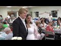 David and Therese Masters Stacy&#39;s  Wedding Banquet, Our Lady Le Leche, High Springs FL Oct. 13, 2017
