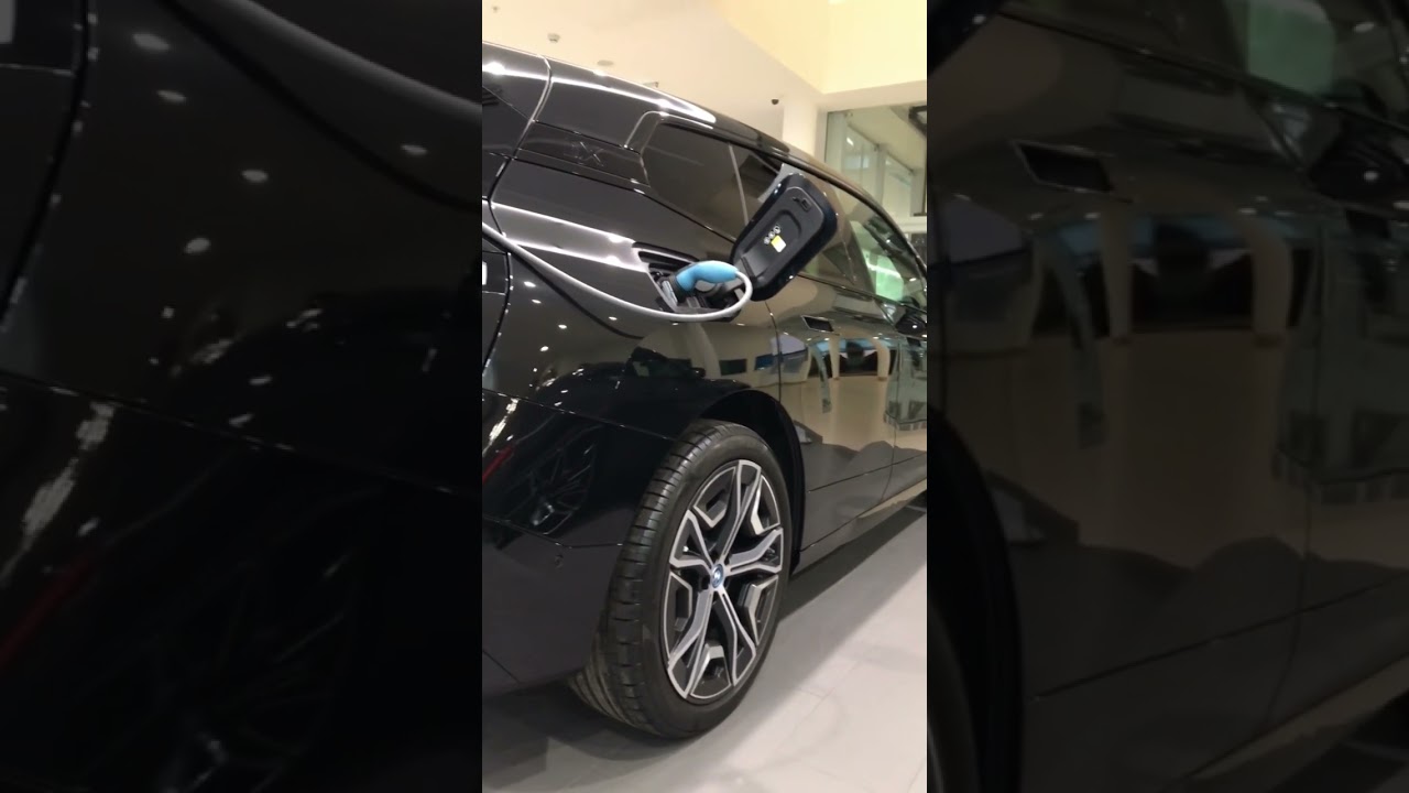 BMW IX M60 New electric car 