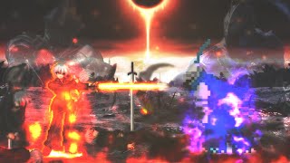[KOF Mugen] Abyss Watcher vs Artorias of the Abyss
