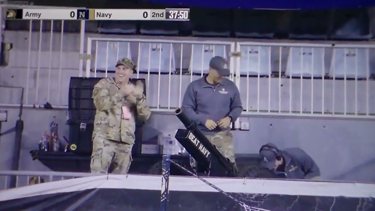 Armys Gage Guerra Scores Goal Vs Navy Youtube 
