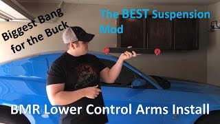 (Best  Suspension Mod) BMR LCA Install on GT500