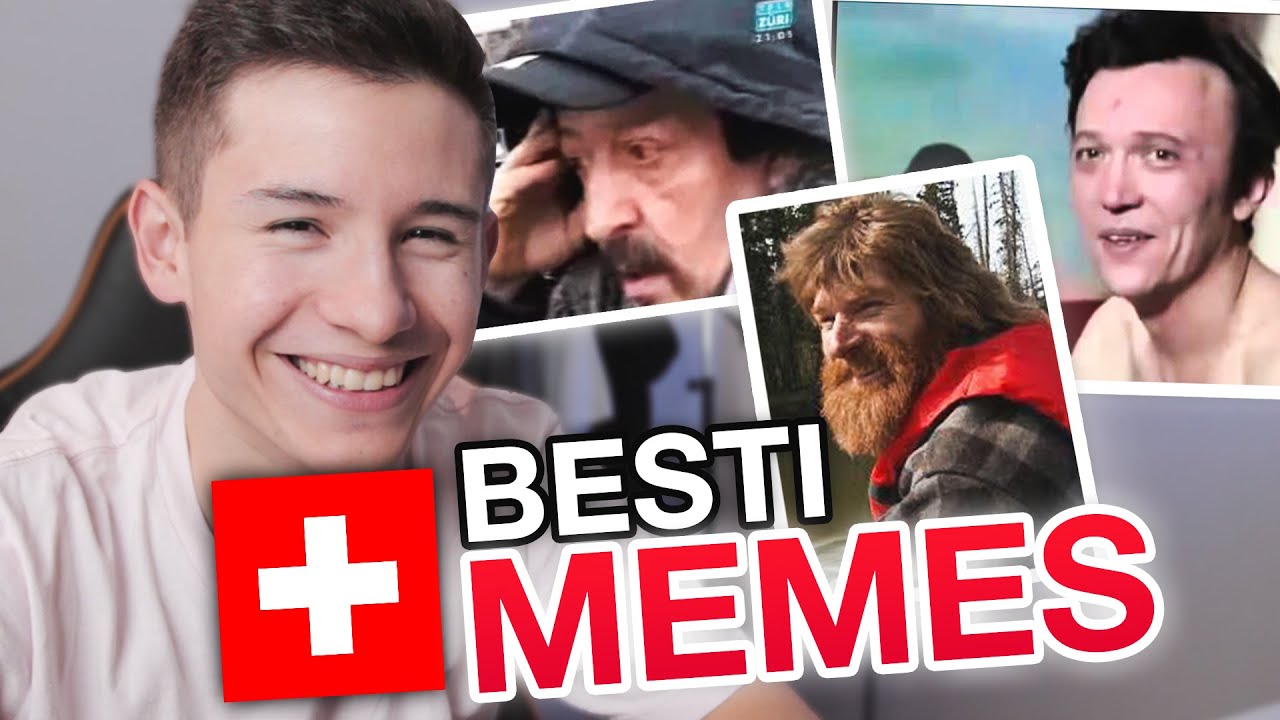 Di BESTE SCHWIZER MEMES