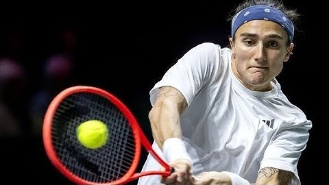 Rotterdam Open qualifier cements giant killer status after taking out Stefanos Tsitsipas