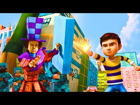 Block City में Rudra की सबसे खतरनाक Fight शुरू | Rudra | रुद्र