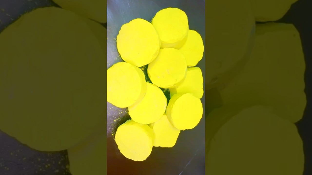 Yellow rounds crushing 