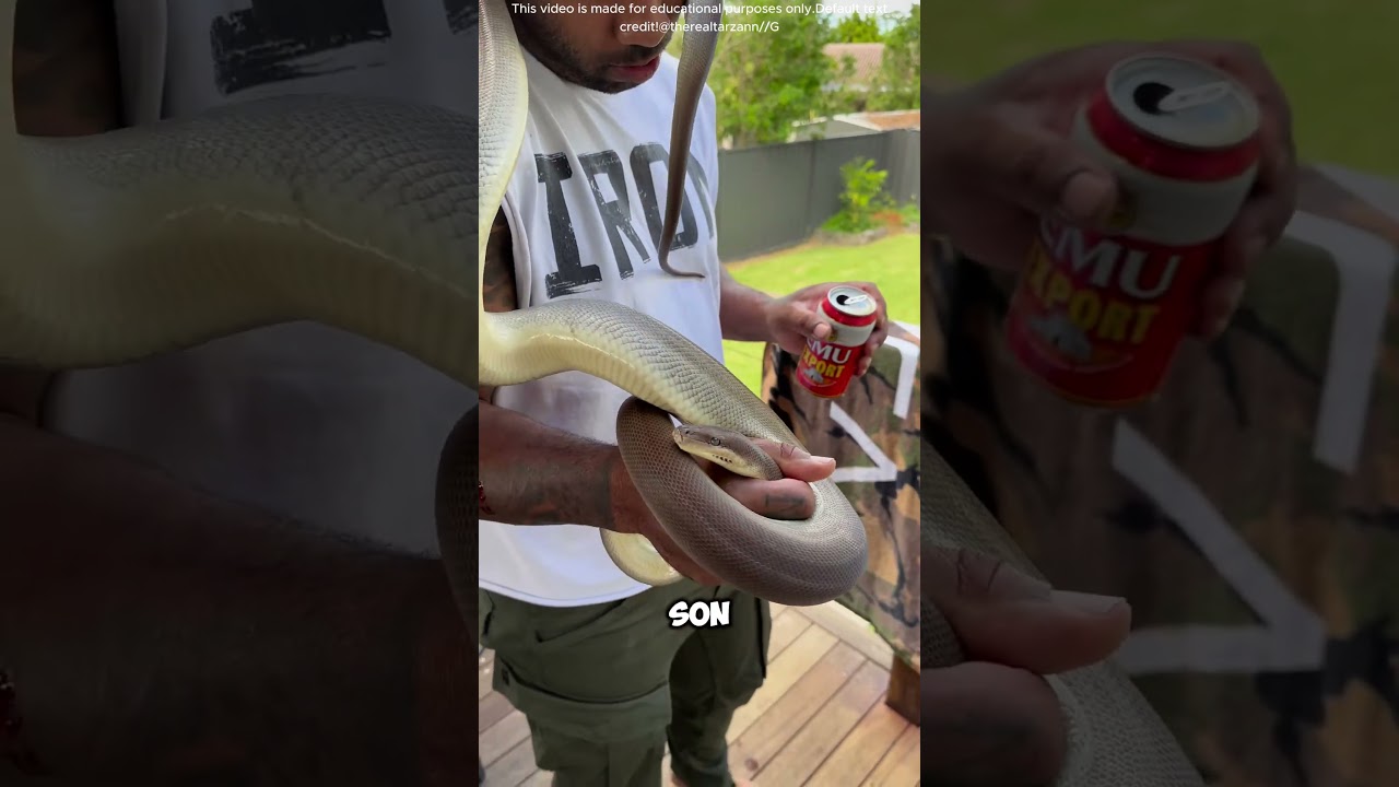 C'est un poison pour les serpents