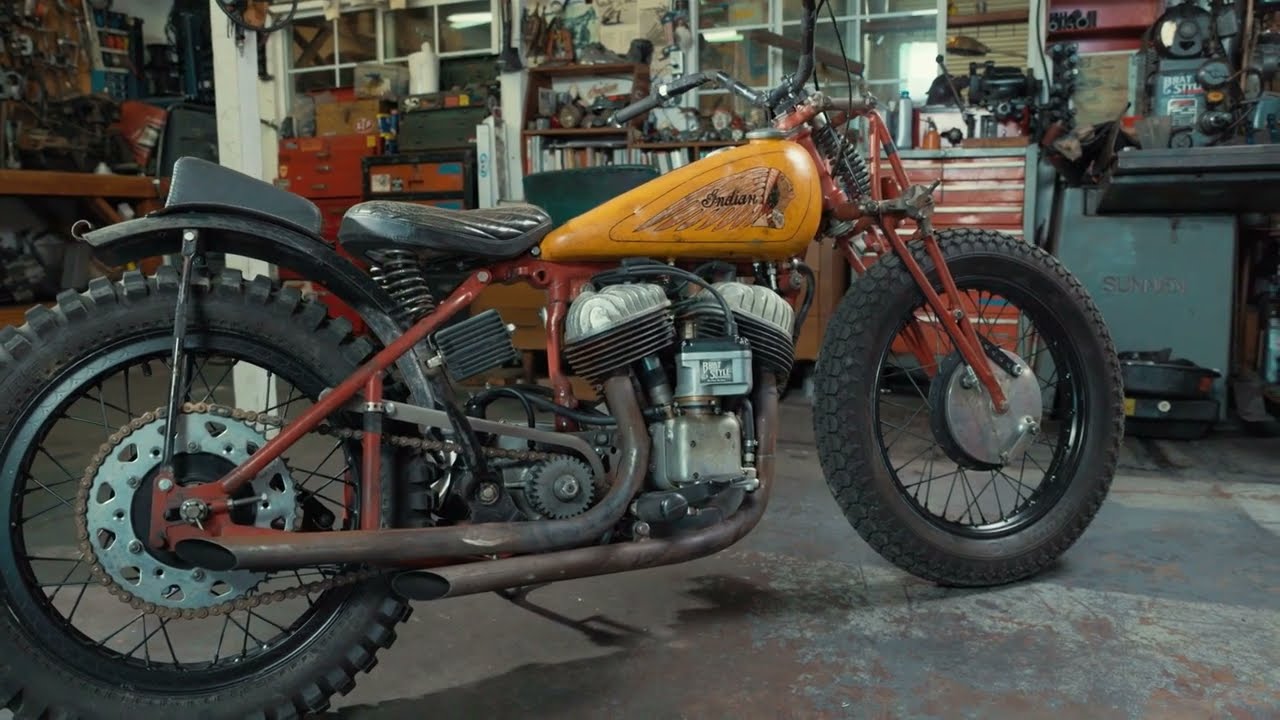 SCOUT INDIAN MOTORCYCLE