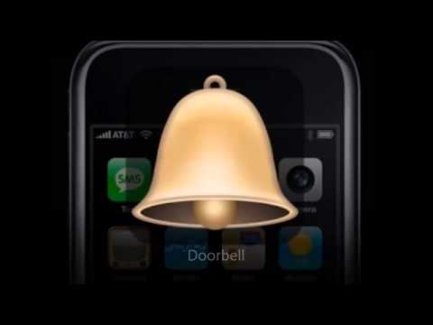 iPhone Ringtones (Blue)