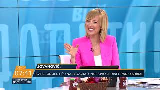 Ljudi žele da idu na izbore i nije Beograd jedini grad u zemlji - Aleksandar Jovanović