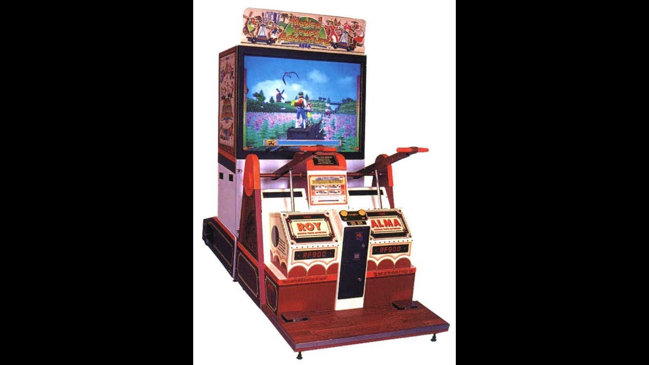 Magical Truck Adventure Arcade Longplay Ending A 94 Sega Model 3 Youtube