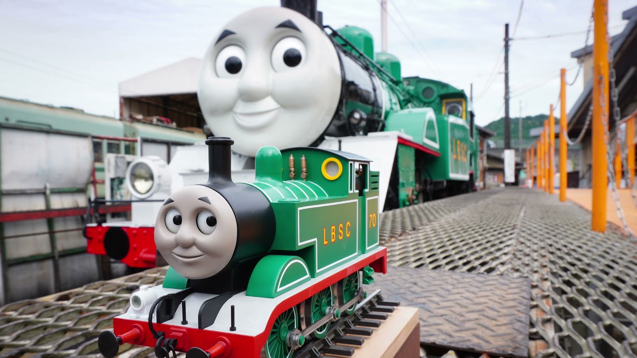 CoolProps@Oigawa Railway Day Out With Thomas 2021 - YouTube