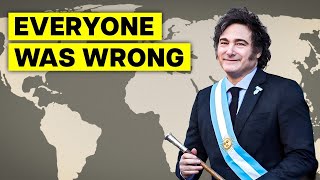 Argentina Does The IMPOSSIBLE In Just 1 Year From Bankruptcy To BOOMING Economy