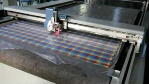 Automatic Fabric Cutting Machine Multiple Layer
