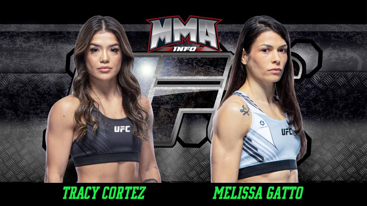 PREDICCION Tracy Cortez vs Melissa Gatto. Analisis UFC 274 - YouTube