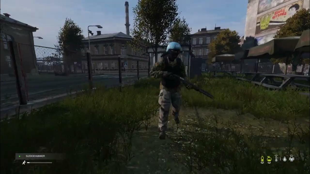 DayZ sledgehammer YouTube