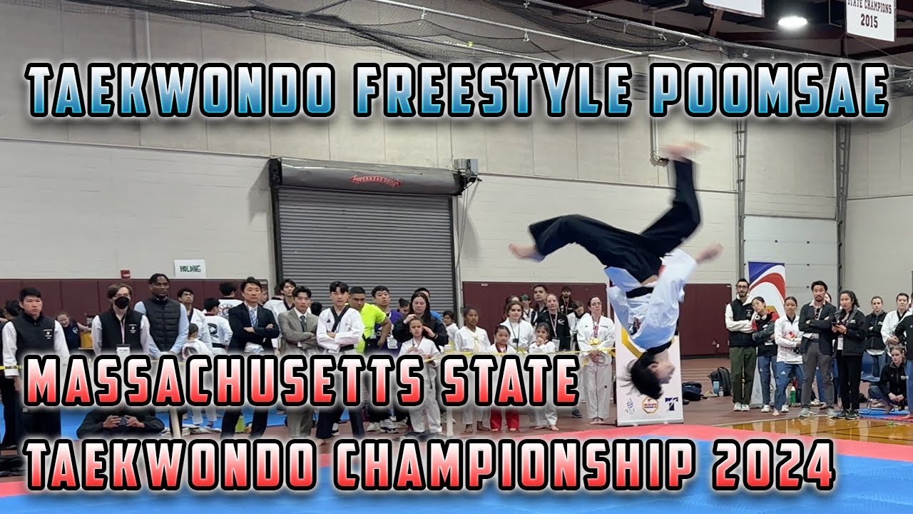 Taekwondo Freestyle Poomsae Massachusetts State Taekwondo taekwondo-freestyle-poomsae-massachusetts-state-taekwondo