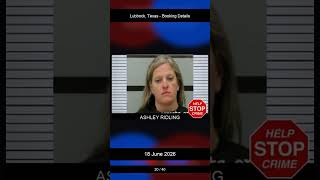 Lubbock, Texas Booking Records - 18 June 2026