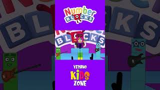 Numberblocks Band - Were The Numberblocks - Tribute Song And Video