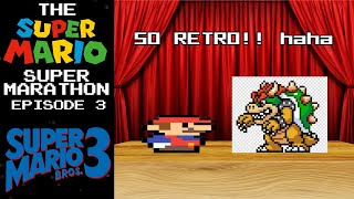 [LIVE] Super Mario Bros 3. - I didnt have time to make a real thumbnail.