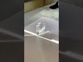Prism - light spectrum refraction - rainbow