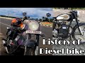 Diese Bullet Bike History | Diesel bike review |  #ROYALENFIELD #dieselbullet