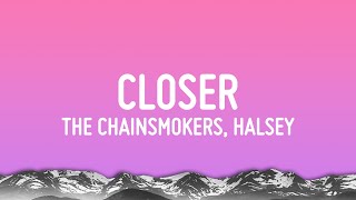 The Chainsmokers - Closer (Lyrics) ft. Halsey Resimi