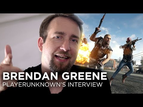 PlayerUnknown's Brendan Greene | Interview | screenPLAY