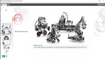 Where is Space Challenge? - LEGO© MINDSTORMS© Education EV3