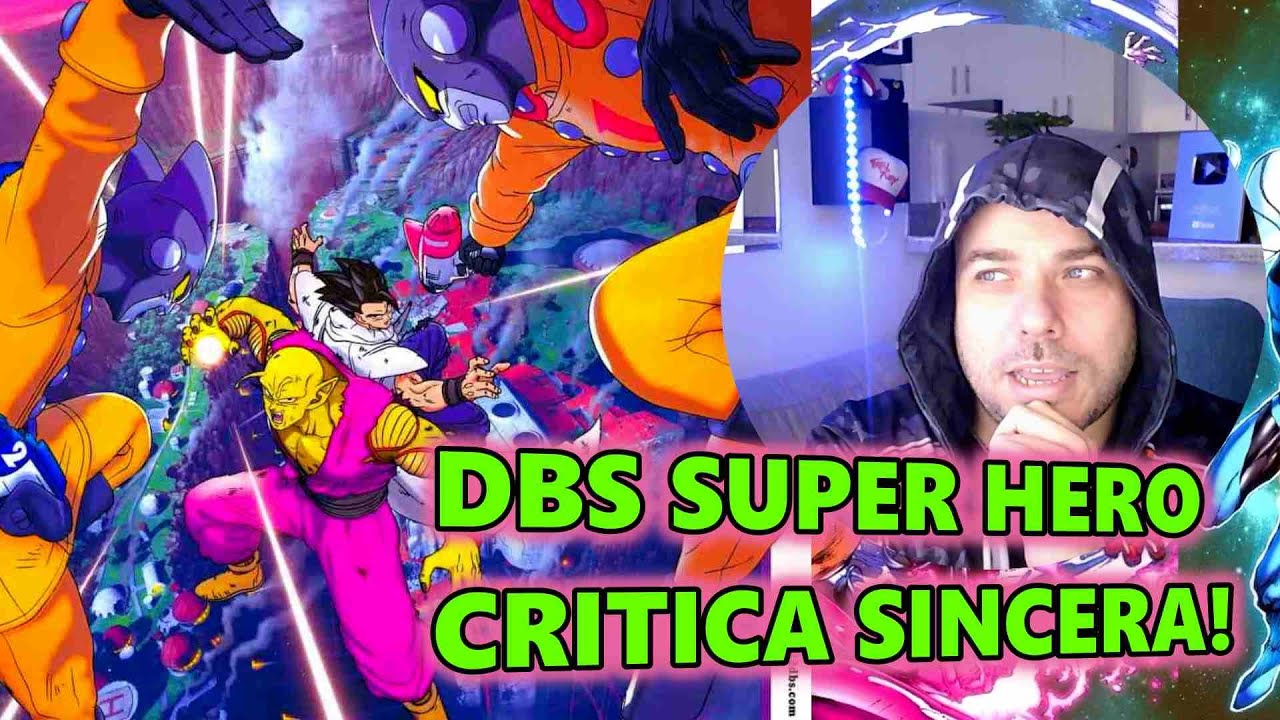 Crítica  Dragon Ball Super: Super Hero tem essência e carisma dignas da  saga - 6vezes7