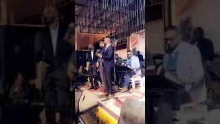 محمد الريان _ عثمان بشة_ عبدالله كنة _ هجيج شديد 2019_حفلة النادي القبطي